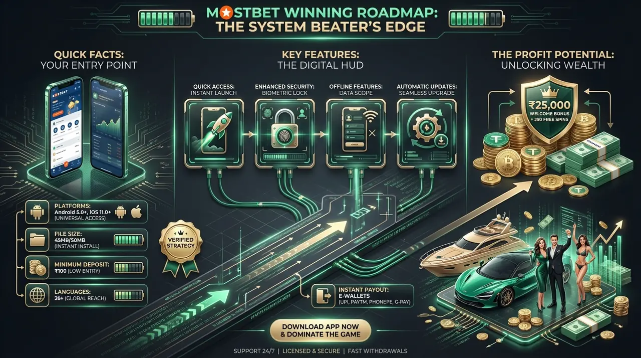 Mostbet app